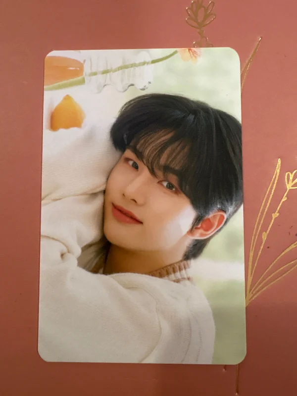 Nacific Hyunjin Stray Kids Photocard