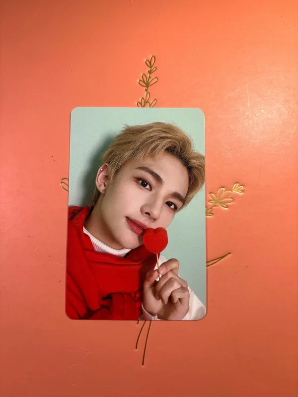 Hyunjin Nacific Photocard