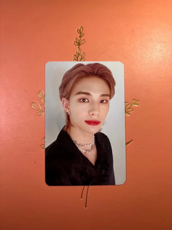 Hyunjin Nacific Shine Mood Slick Photocard