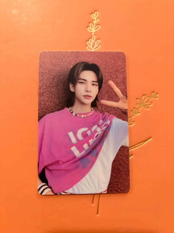 Hyunjin MAXIDENT SOUND WAVE LUCKY DRAW