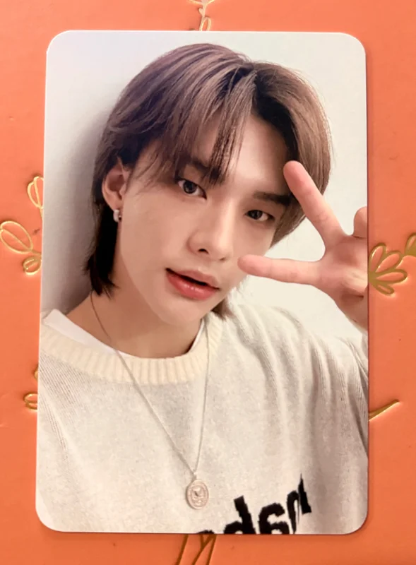 Hyunjin mahagrid Photocard