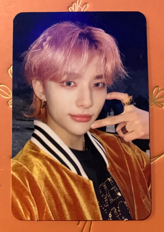 Stray Kids HYUNJIN 'Stray kids hyunjin Christmas evel subk pob