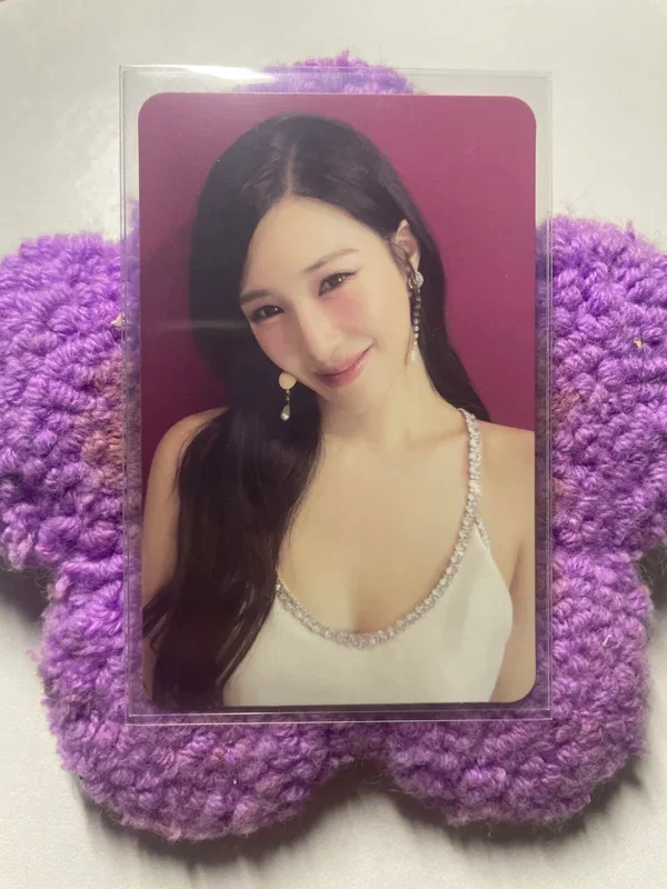 Snsd Tiffany LONG LASTING LOVE Fortune Scratch pc