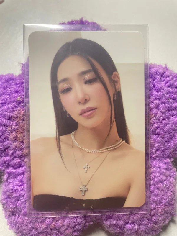 SNSD TIFFANY LONG LASTING LOVE Fortune Scratch pc