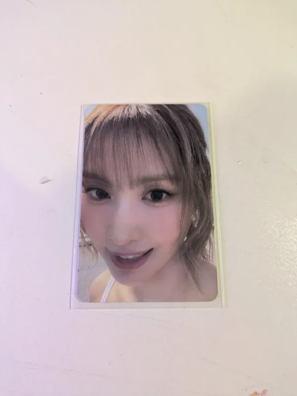 THIS IS FOR-Momo Twice Photo card