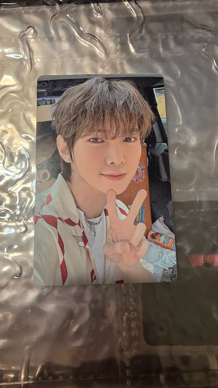 ATEEZ 2024 SUMMER PHOTOBOOK PLAYCODE ver.