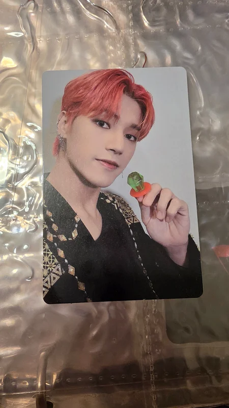 ATEEZ WOOYOUNG 'SPIN OFF : FROM THE WITNESS hello82' Photocard