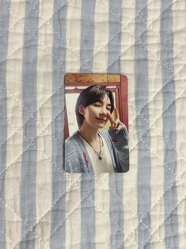 jeonghan spill the feels you ver album photocard