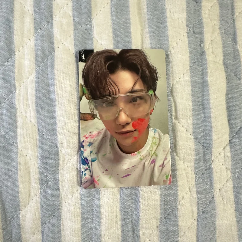 joshua face the sun carat ver photocard