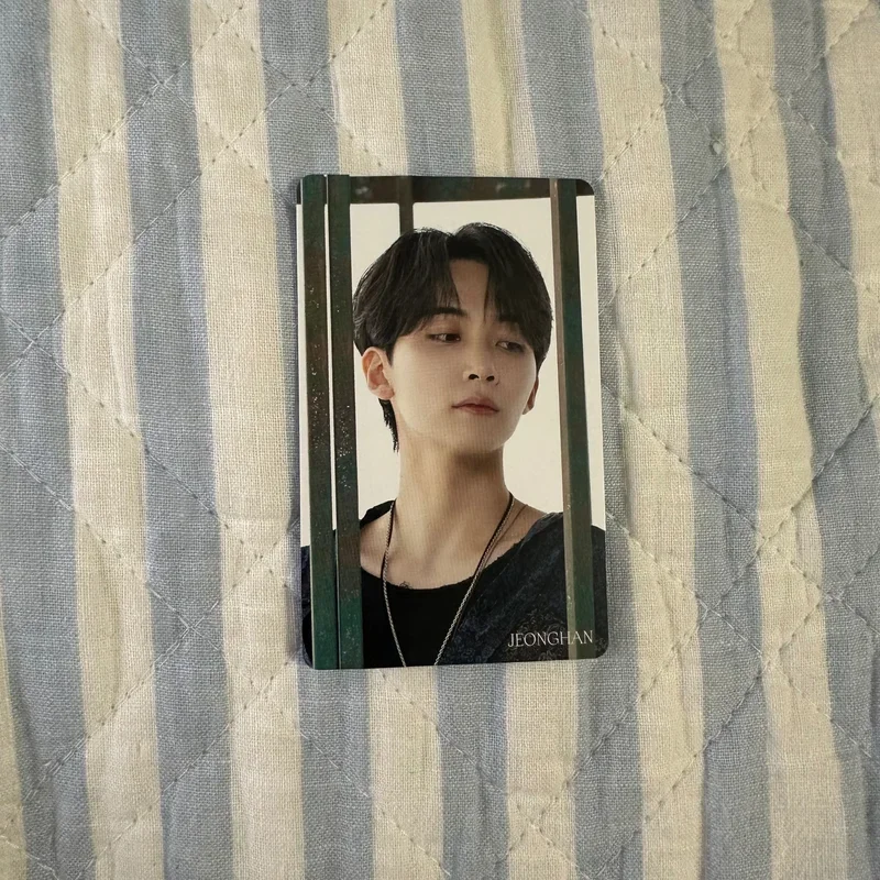 jeonghan face the sun hmv pob photocard
