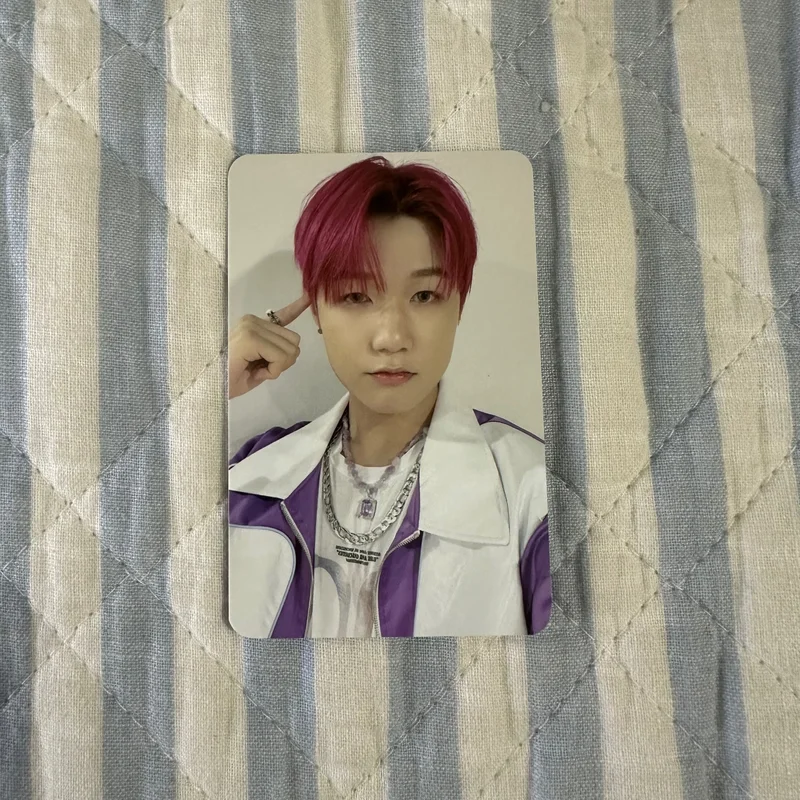 jongseob do it like this (english version) photocard