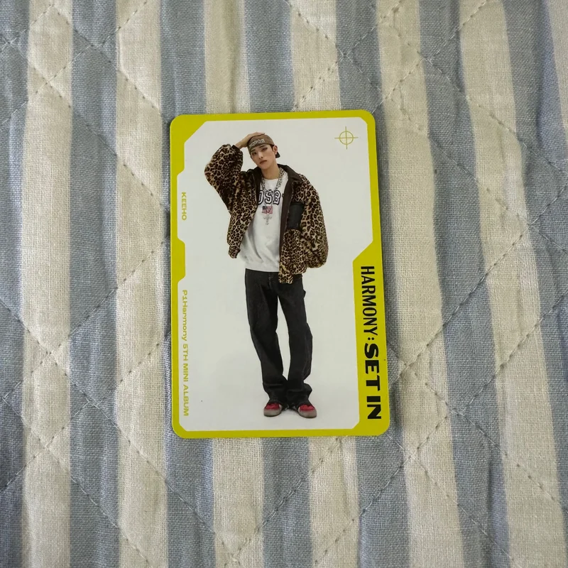 keeho harmony: set in grow in ver photocard