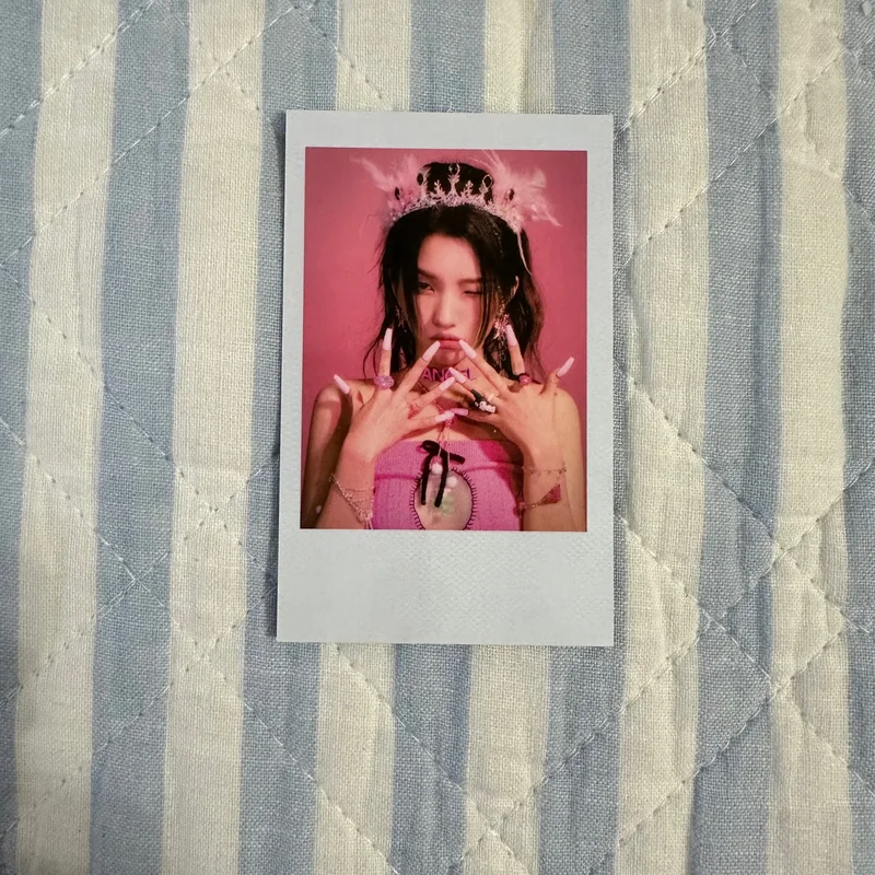 soyeon i feel queen ver photocard