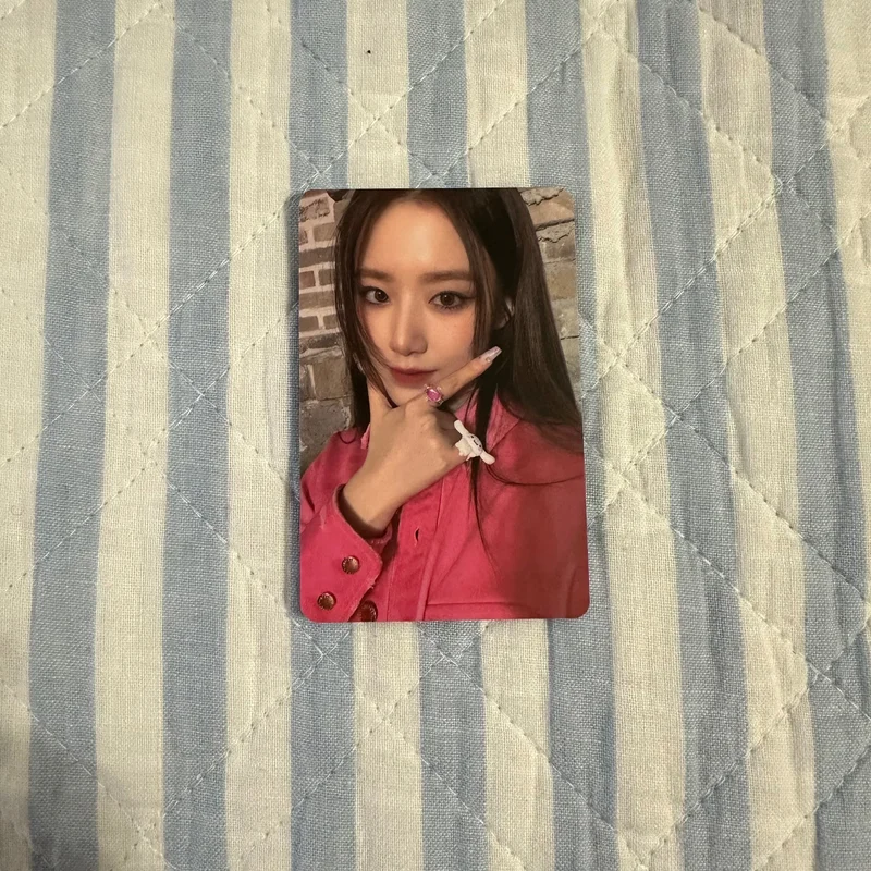 shuhua i feel queen ver photocard