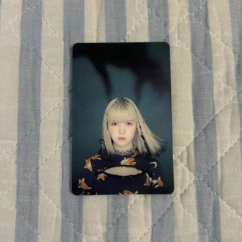 lily entwurf limited ver lenticular photocard