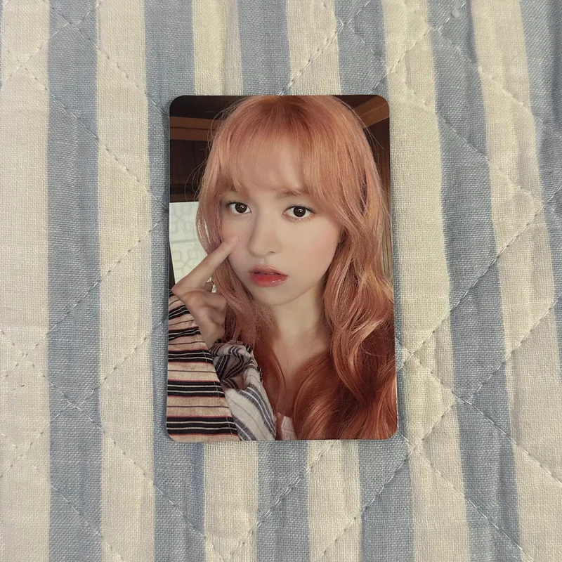 lily a midsummer nmixxs dream athens ver photocard