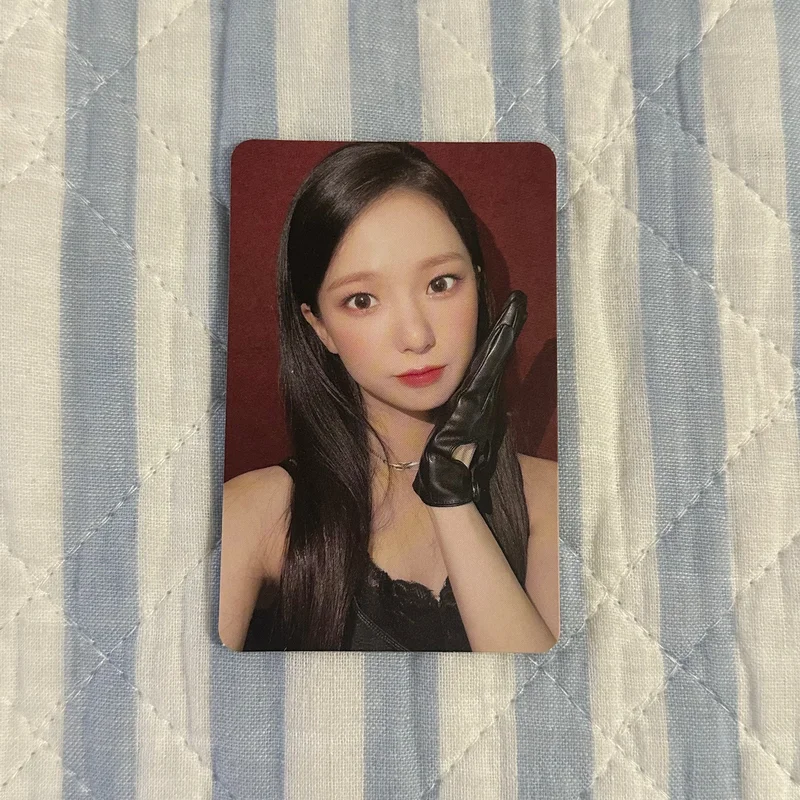 yujin first impact connect ver photocard
