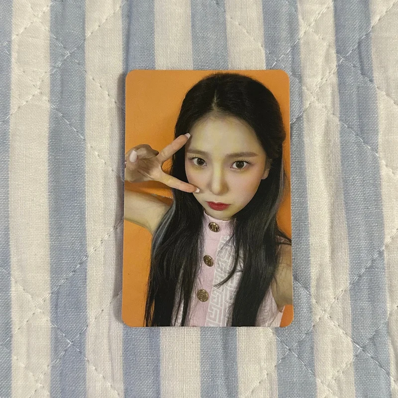 yujin first impact connect 0 ver photocard