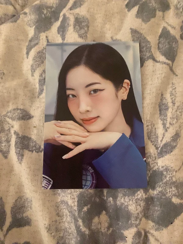 2025 TWICE FANMEETING [10VE UNIVERSE] TRADING CARD