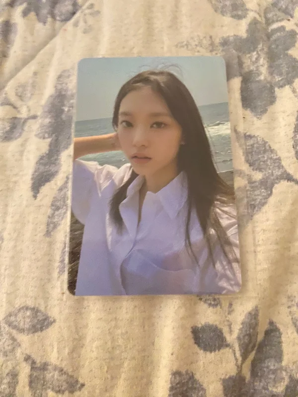 NewJeans How Sweet POP-UP NJ How Sweet Photocard set 1