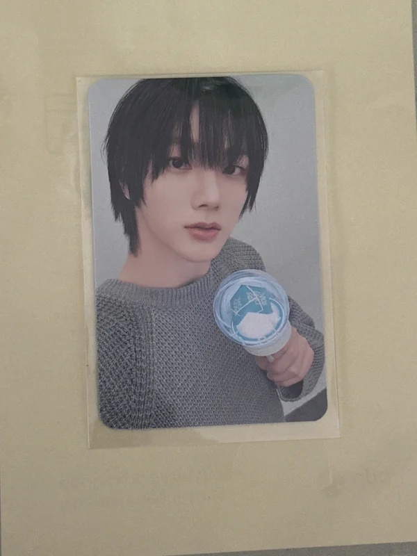 SUNGHO LIGHT STICK PHOTOCARD