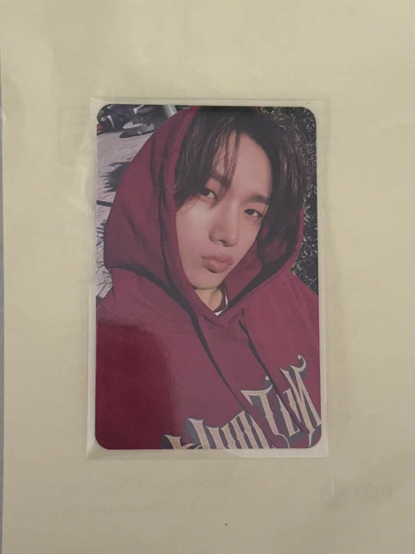 SUNGHO MADRID PHOTOCARD