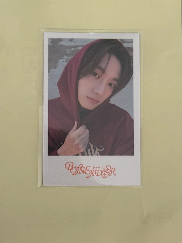 SUNGHO MADRID PHOTOCARD