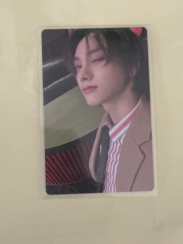 SUNGHO SEASONS GREETINGS PHOTOCARD