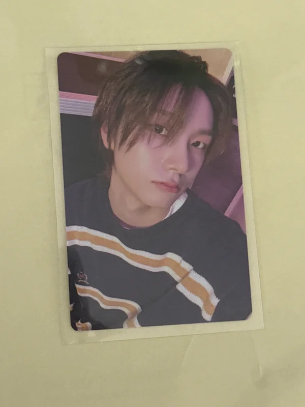 SUNGHO SEASONS GREETINGS PHOTOCARD