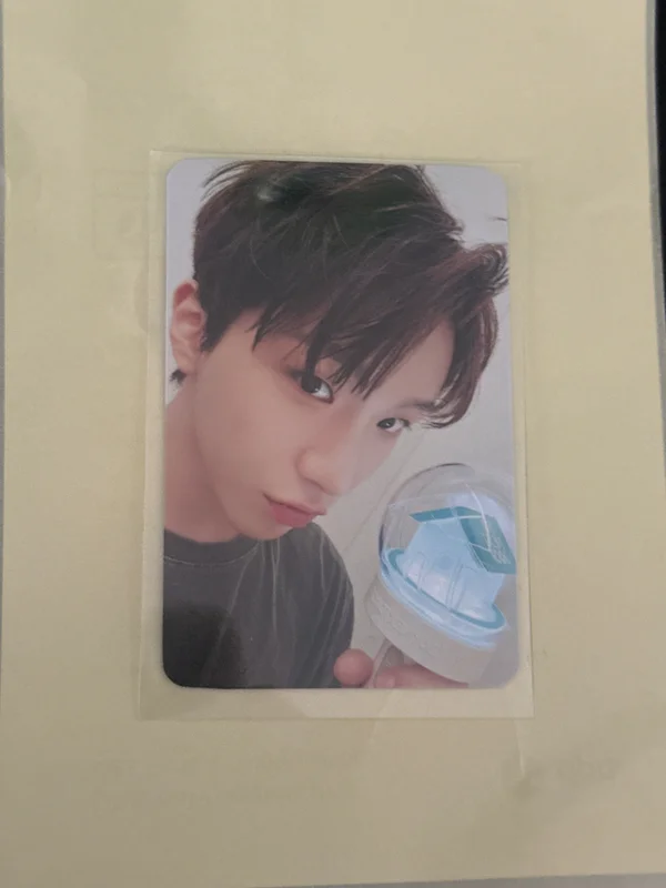 WOONHAK LIGHTSTICK PHOTOCARD