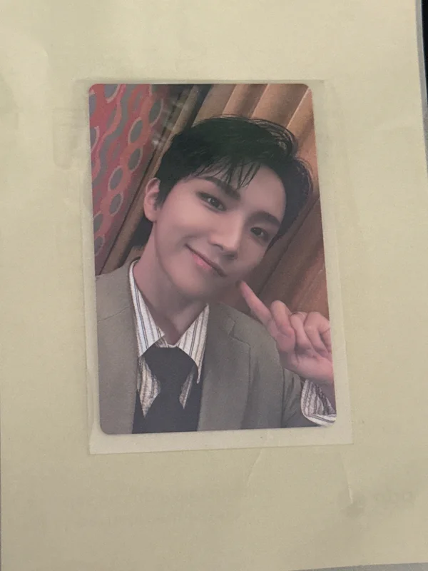 WOONHAK 2025 SEASONS GREETINGS PHOTOCARD
