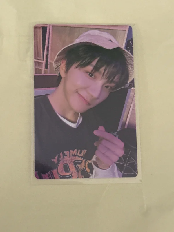 WOONHAK 2025 SEASONS GREETINGS PHOTOCARD