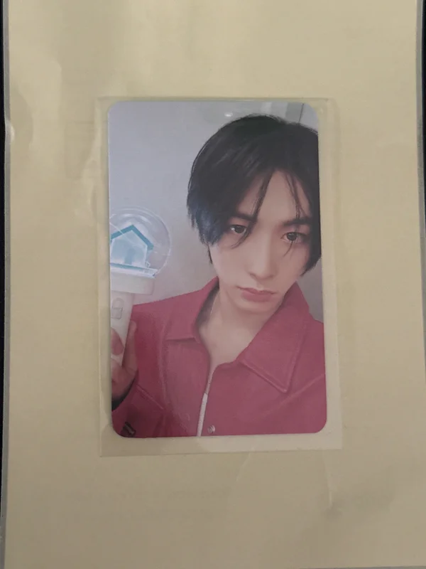 TAESAN LIGHT STICK PHOTOCARD