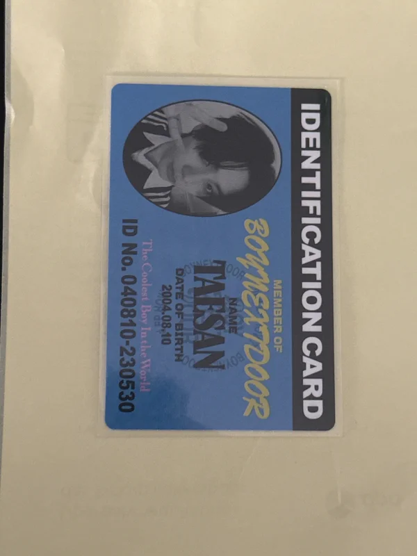 TAESAN HOW ID CARD