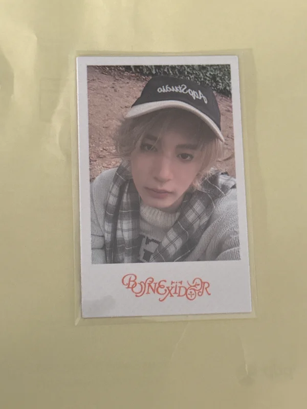 LEEHAN MADRID PHOTOCARD