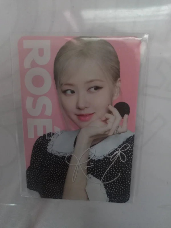 BLACKPINK OREO
