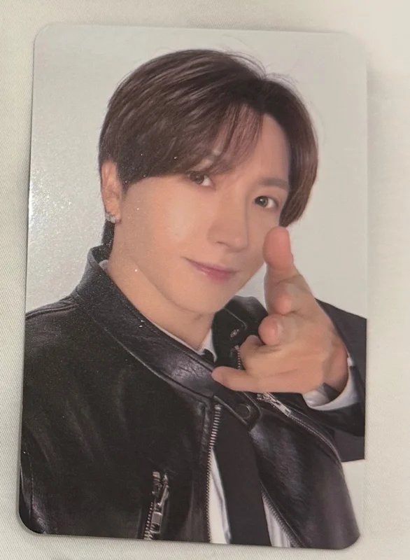 SUPER JUNIOR 20th ANNIVERSARY EXHIBITION [SUPER RECORDS] RANDOM TRADING CARD SET