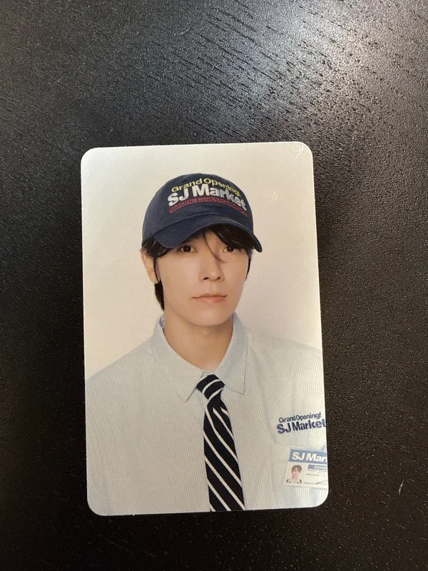 Grand Opening! SJ Market RANDOM TRADING CARD SET (SUPER MUSTARD ver.)