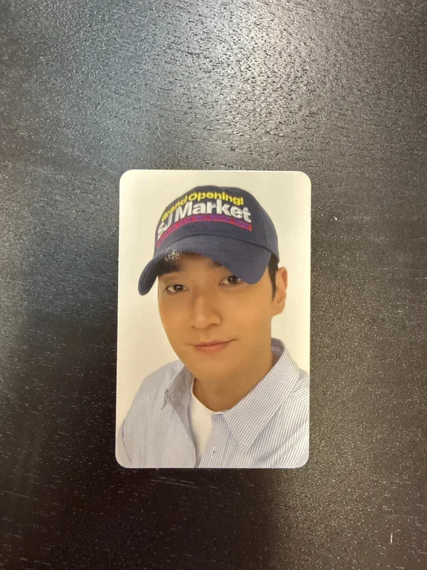 Grand Opening! SJ Market RANDOM TRADING CARD SET (SUPER MUSTARD ver.)