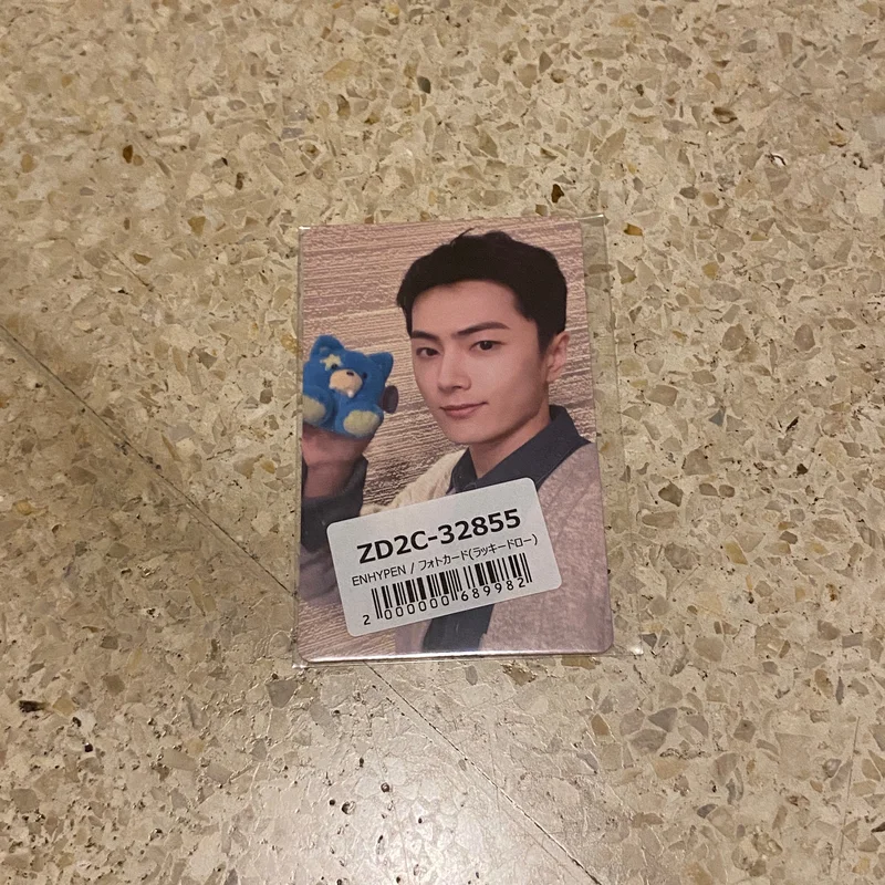 THE SIN : VANISH (JAPANESE Ver.) WEVERSE JAPAN/UNIVERSAL LUCKY DRAW