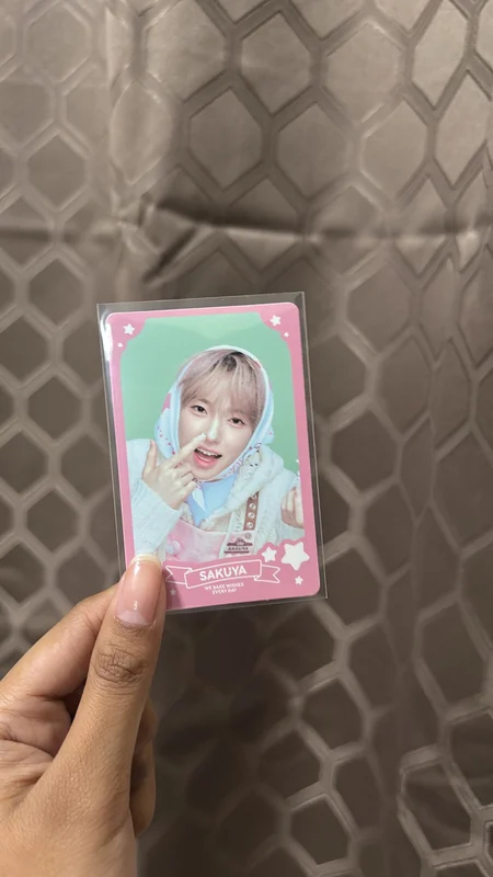 NCT WISH POP UP [WISH BAKERY] RANDOM PATISSIER CARD SET