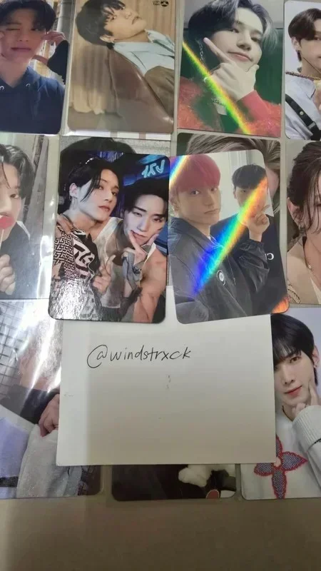 ATEEZ Wonderwall Minirecords Wooyoung San Unit Bulk