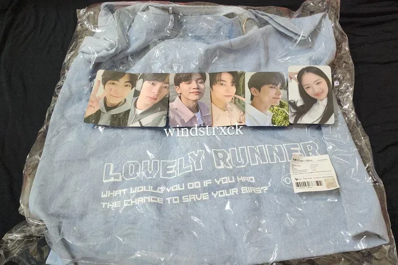 Lovely Runner POP-UP STORE DENIM ECO BAG
