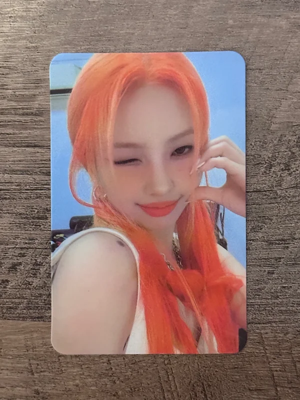 2024 (G)I-DLE WORLD TOUR [iDOL] IN SEOUL TRADING PHOTO CARD SET