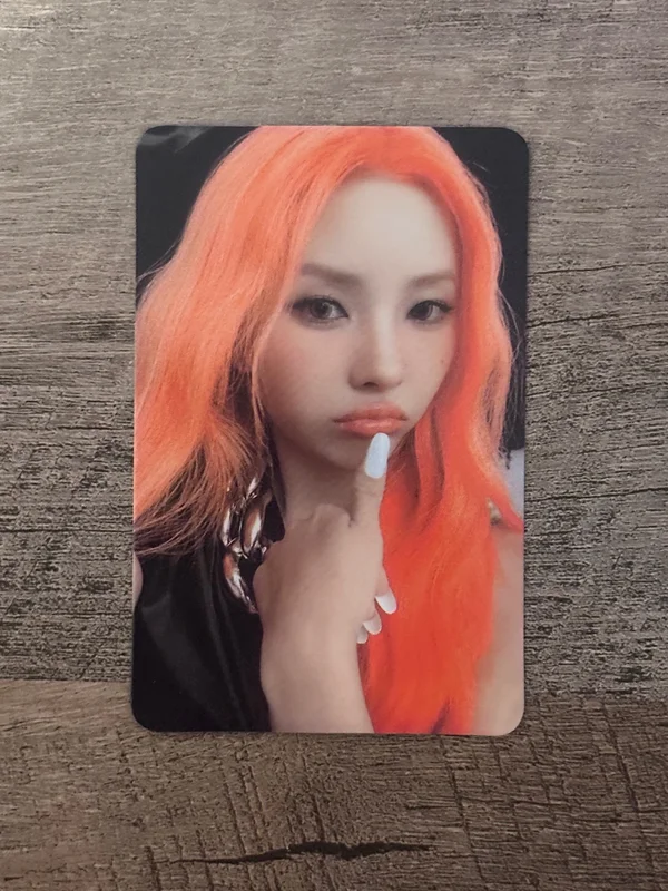 2024 (G)I-DLE WORLD TOUR [iDOL] IN SEOUL TRADING PHOTO CARD SET