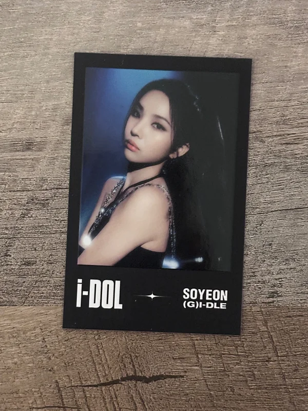 2024 (G)I-DLE WORLD TOUR [iDOL] IN SEOUL POLAROID SET