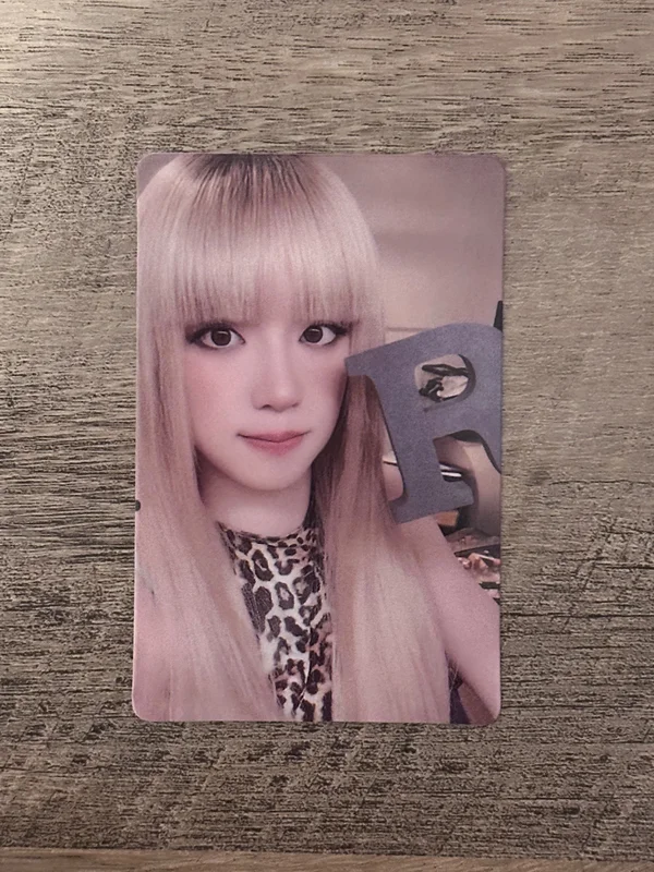 i-dle We are POP-UP RANDOM PHOTO CARD SET