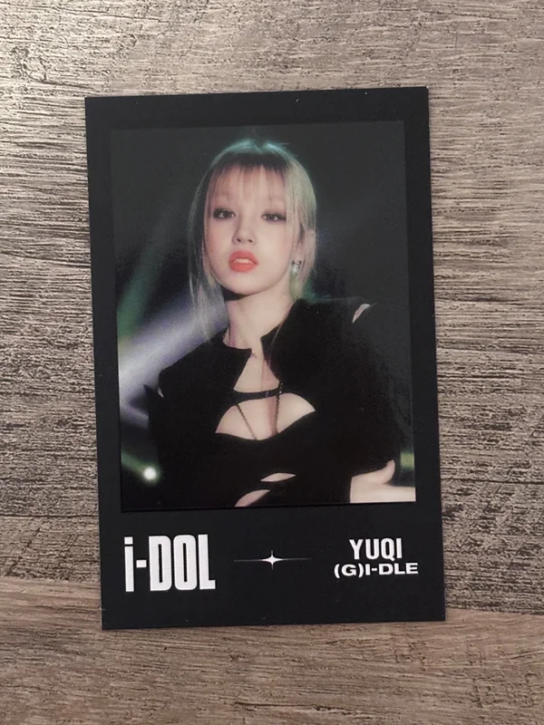 2024 (G)I-DLE WORLD TOUR [iDOL] IN SEOUL POLAROID SET