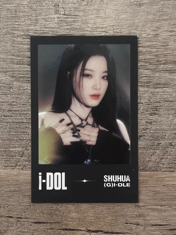 2024 (G)I-DLE WORLD TOUR [iDOL] IN SEOUL POLAROID SET