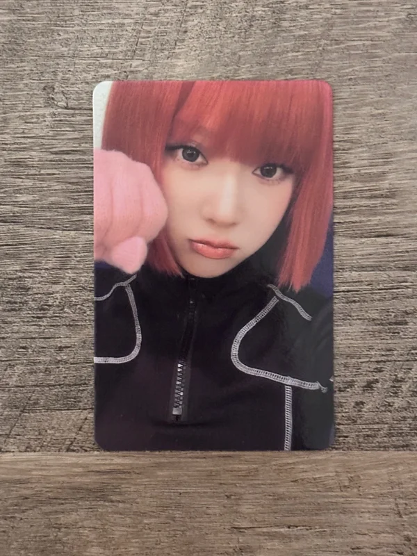 2024 PINK CHRISTMAS PHOTO CARD RANDOM PACK